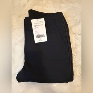 Kit and Ace Black Navigator High Rise Pants